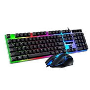 Teclado GTX350 Mouse 104 Teclas RGB Multicolor PS4, Teclado GTX350 Mouse 104 Teclas Feel Mechanical . - Img 56873819