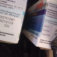 CAJAS DE 50 LANCETAS Y 50 BIOSENSORES - Img 58194673