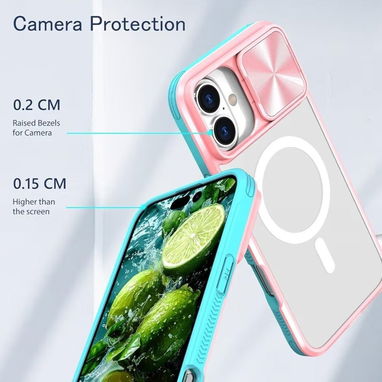 Funda Magnética iPhone 17 Cubierta Deslizable Cámara... | videojuegoshabana.com - Img 123491023