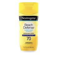 Neutrogena Beach Defense Sunscreen Lotion Broad Spectrum SPF 70 198 mL 6.7 oz - Img 58335391