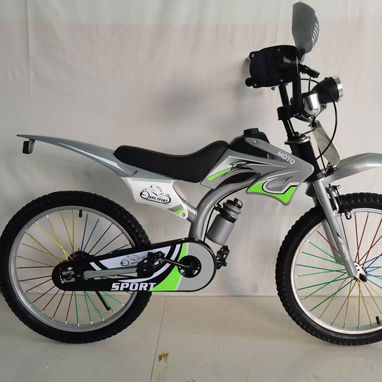 Bicicleta 20 estilo montañesa. La ilusión de cualquier niño. - Img 110633513
