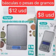 Báscula Electrónica de Alta Precisión (Pesa de Gramos) - Img 57027630