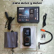 Compresores portátiles recargables para autos y motos - Img 54933588