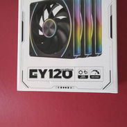 Kit de fanes de contacto AZUZ EY120 ARGB BLACK FAN KIT - Img 54002831