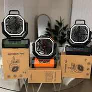VENTILADOR RECARGABLE DE 20 000 mAh F6 - Img 55790350