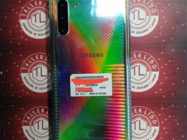 1— 8502📱Samsung Galaxy Note10 (Impecable) *Sin Lápiz* (Almacenamiento 256 GB) - Img main-image