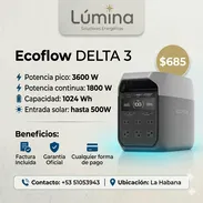 Ecoflow Delta 3 | Precios ESPECIALES solo por HOY🔋 - Img 55429764