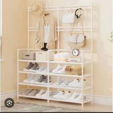 Organizador de Zapatos 4 Niveles con Perchero 🤩 - Img 119879604