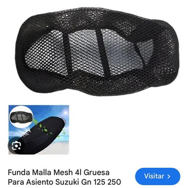 Forro de malla para motos - Img 123722871