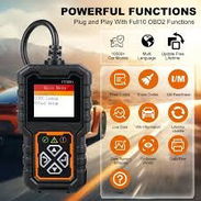 Escáner Automotriz OBD2 CY3001 con Pantalla - Img 56542769