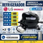 COMPRESOR 1/4 1/5 1/6 HP PARA REFRIGERADOR – PROBADOS - Img 55599295