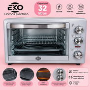 HORNO ELÉCTRICO EKO – 32 LITROS - Img 57573892