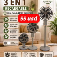VENTILADOR RECARGABLE DISPONIBLES 🌀 - Img 57101686