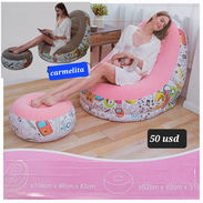 Asiento inflable de 2 piezas - Img 55127754