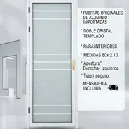 Puertas Originales de Aluminio Importadas - Img 57923158