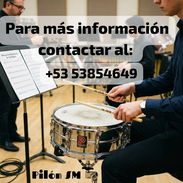 Academia de percusión la mejor opcion para ti - Img 55024799
