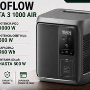 Ecoflow Delta 3 1000 AIR -Potencia pico 1000W -Potencia continua 500W • Factura a nombre del cliente - Img 55978484