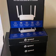 Router U-Speed WAN + 3XLan WIFI 6 GIGABIT MODO REPERIDOR INALÁMBRICO NUEVOS EN CAJA GARANTIZADOS 63142460 - Img 56990739