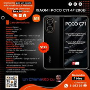 📱 POCO C71 📱 XIOAMI POCO C71 4/128. MENSAJERÍA CON FACTURA Y GARANTÍA. TLF 54833699 - Img 51982400