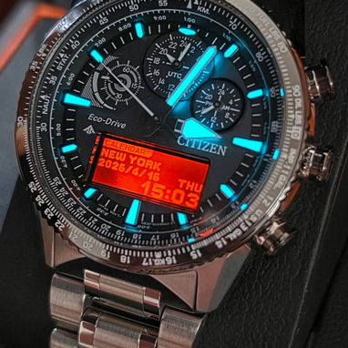 jv2006-55h 🔥 ¡ estreno ! 🔥coleccion 2026 el ultimo citizen eco drive promaster skyhawk (( recien salido al mercado )) - Img 120471843
