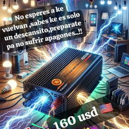 SIGUES PASANDO APAGONES , y TENIENDO MOTO ELECTRICA o ALGUNA BATERIA DISPONIBLE..?! Haste de tu INVERSOR 72 VOLT A 110‼️ - Img 55048773