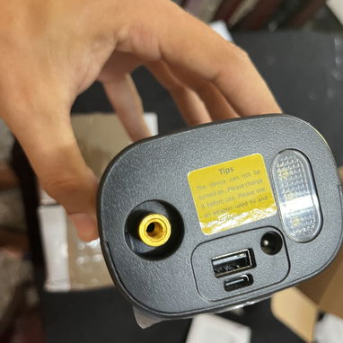 Compresores de Aire Portátiles para Auto, Moto y Bici - 3/6