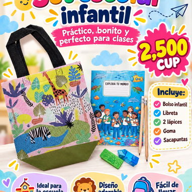 Kit escolar - 2/3