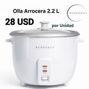 ‼️Olla Arrocera Rudenkov 2.2L con vaporera - Img 57559631