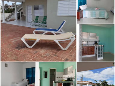 ♥️Renta casa en Santa Marta, Cárdenas de 3 habitaciones,agua fría y caliente,TV,WiFi, terraza - Img 57506326