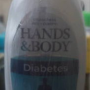 Diabetis, crema para cuerpo y manos de las personas con diabetes, frasco de 400ml - Img 54341510