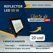Reflector LED 50 w - Img 55079922