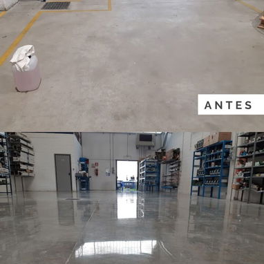 ¿Tus pisos han perdido su brillo y apariencia? Servicio profesional de pulido - 6/6