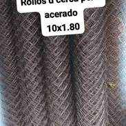 Rollos de cerca acerado de 10 mtrosx1.80 maxima calidad - Img 53536488