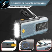 💯Radio portátil para los apagones / Radios para mantenerse informado - Img 55573850