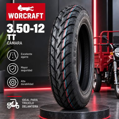 🛞 VENTA DE GOMAS Y NEUMÁTICOS 🛞 Gomas nuevas para motos eléctricas, scooters, motos automáticas, triciclos y bici-moto - 2/8