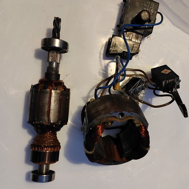 MOTORES ELÉCTRICOS para VENTILADOR TECHO - HERRAMIENTAS Eléctricas y otros usos - Img 115685194