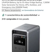 ANKER SOLIX S2000 ✅ 1500 W Potencia Nominal  ✅ 3000 W Potencia Pico 🧾 Garantía de 7 días  🚛 Transporte x costo adicion - Img 57640734