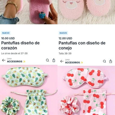 Variedad de pijamas disponibles para mujer - 5/5