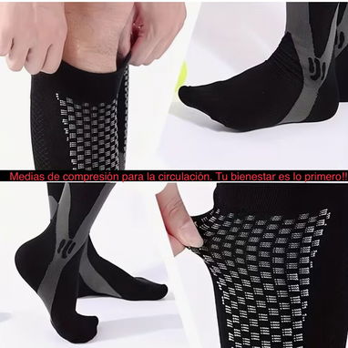 🛍️ MEDIAS DE COMPRESIÓN UNISEX  🚨 - 4/6
