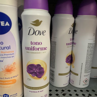 Desodorantes de spray - 3/10