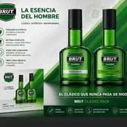 SET DE COLONIA Y AFTER SHAVE BRUT - Img 57768853