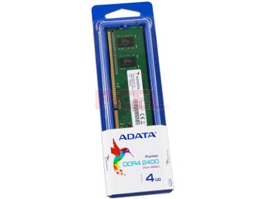 Vendo Memoria ADATA Premier DDR4, PC4-19200 (2400MHz), CL17, 4GB 53828661 - Img 63303624