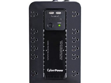 Backup CyberPower SX950U  tiene dos puertos de carga USB con una salida total compartida de 2,4 amperios🍊50763474 - Img 71568978