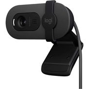 🎁 Webcam Logitech Brio 100 Black ✅ New! + Transporte y Garantía - Img 55336732