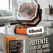 Ventiladores recargables - Img 55841993
