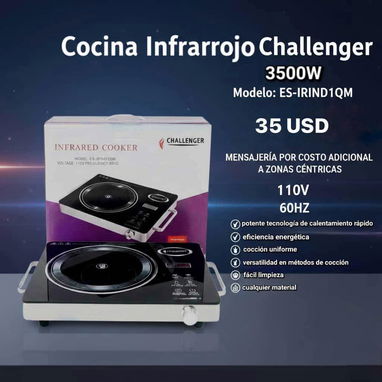 Cocina de gas e infrarrojo, Juego de calderos y olla de presión, freidoras de aire y de aceite y Sartén Eléctrico - Img 126835544