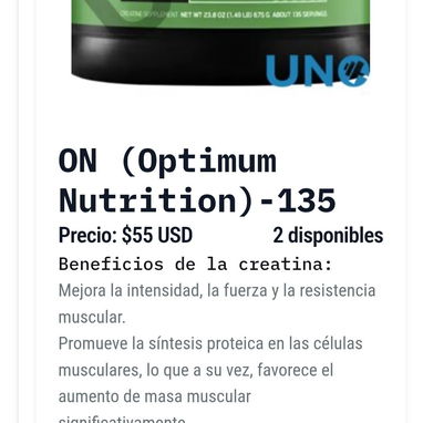 Creatinas - Img 119895318
