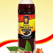 Salsa Inglesa para Micheladas. Pomo sellado de 1 LT - Img 52416756