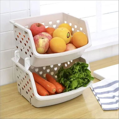 Estante Organizador de 3 niveles ajustable (Mo) - Img 109665455