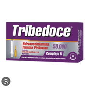 Complejo vitamínico B TRIBEDOCE inyectable B1 B6 y B12 - Img 55783634